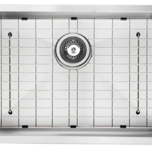 30in Large Single Stainless Steel Kitchen Sink