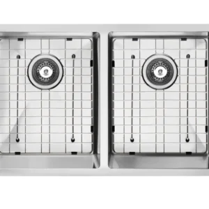 30in Stainless Steel Double Bowl Kitchen Sink (50/50)