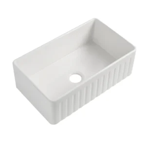 33X20 Kitchen Sink in Argiluxe