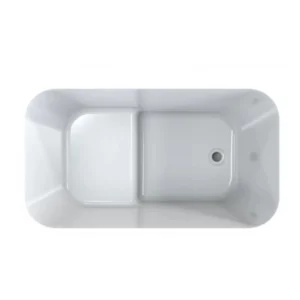 47 inch Compact Bathtub with Seat