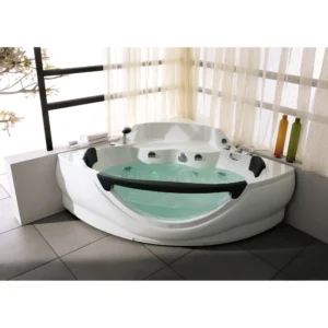 60in Corner Bathtub JetWave