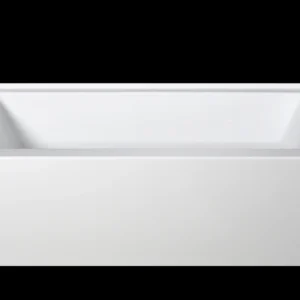 60x30" Bain de coin en acrylique