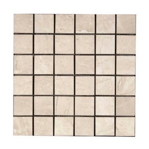 Mosaic Multi Blanc 2X2