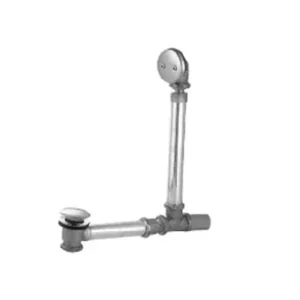 Brass Bathtub Drain, Chrome