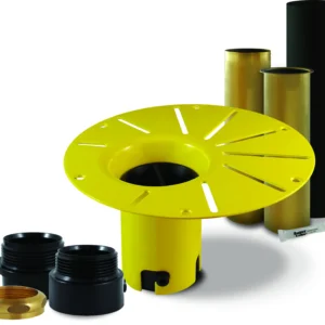 Easy Drop-in Drain Installation Kit for Freestanding Tubs