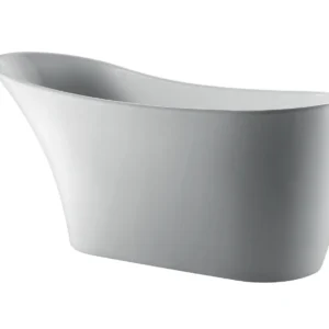 Freestanding Bathtub White Acrylic