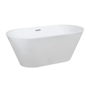 Freestanding Oval Tub 60in