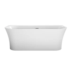 Freestanding Rectangular Tub, Acrylic