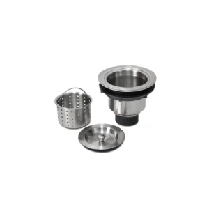 Kitchen Sink Stainer with Removable Strainer Basket