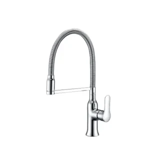 Minimalist Single Handle Kitchen Faucet