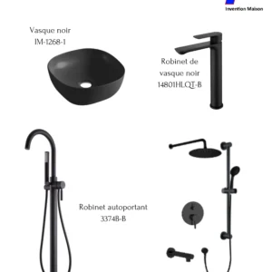 Odyssey 4 piece rounded faucet kit