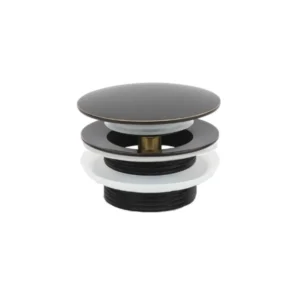 Pop-up Drain for Bathtubs without Overflow