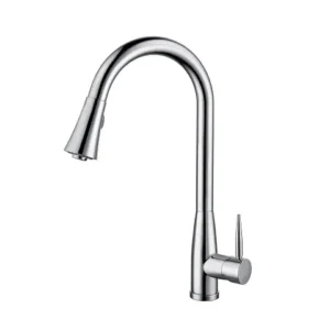 Single Handle Pull Down Kitchen Faucet