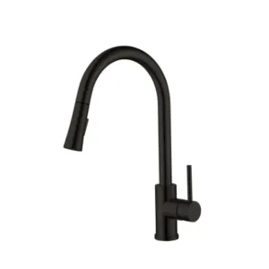 Single Handle Pull Down Kitchen Faucet