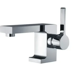 Vanity Faucet with a Single Handle on the Side