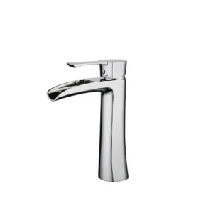 Waterfall Single Handle One Hole Bathroom Faucet