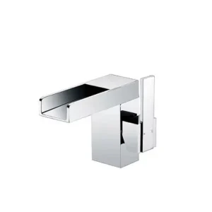 Waterfall Single Handle One Hole Bathroom Faucet